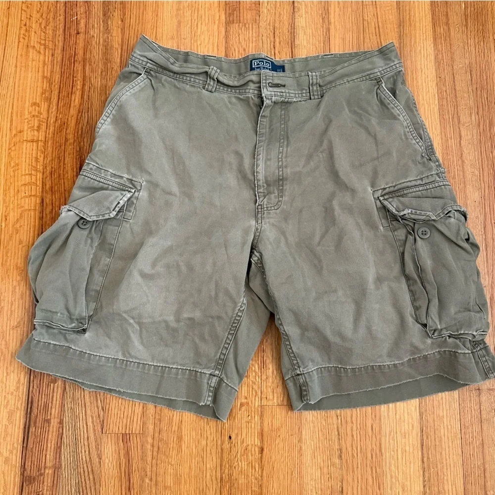 Polo Ralph Lauren Chino men’s cargo short size 36 ¥¥
